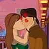 Kissing at The Shopping Mall