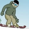 Downhill Snowboard 2