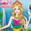 Barbie Earth Princess Dress Up