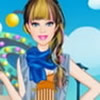 Barbie Hipster Princess Dress up