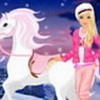 Barbie Winter Pony