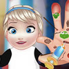 Baby Elsa Hand Doctor