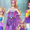 Super Barbie Sisters Transform