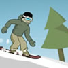 Downhill Snowboard