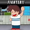 High School Backstreet. Fighter