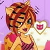 Monster High Toralei Stripe Hairstyle