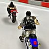 Motoracing Super Bikes Against Choppers