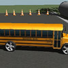 3D School Bus Parking